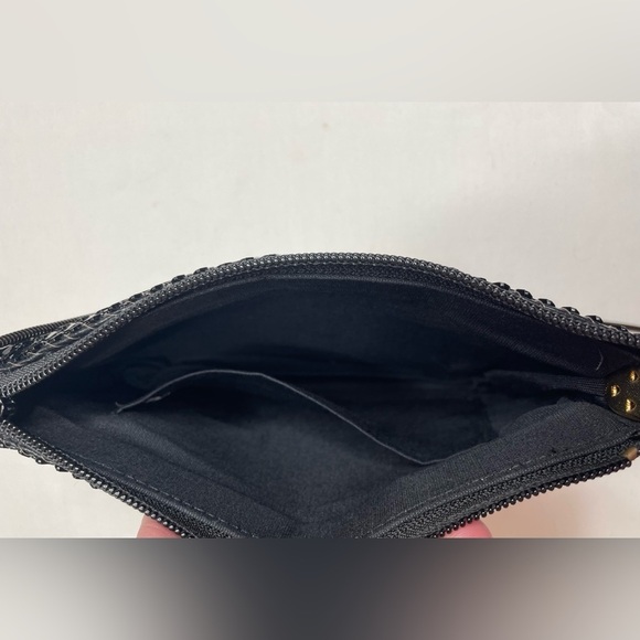 Small Vintage RETRO Metal Beaded Shoulder Crossbody Handbag Purse Evening Bag - Picture 9 of 9